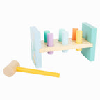 Small foot - houten hamerbank pastel, 8dlg.