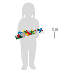 Small foot - dieren letters en cijfers balansspel, 26dlg.