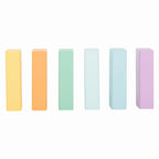Small foot - houten bouwblokken pastel, 50dlg.