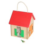 Small Foot Houten Huisje met Sloten, 9dlg.