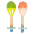Small foot - houten maracas groovy beats