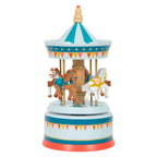 small foot - houten muziekdoos draaimolen
