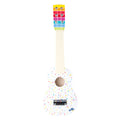 Small foot - houten gitaar met stippen, 53cm