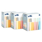 Small foot - stoepkrijt, set van 3 doosjes, 36dlg.