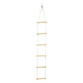 Small foot - touwladder met 6 treden, 200cm