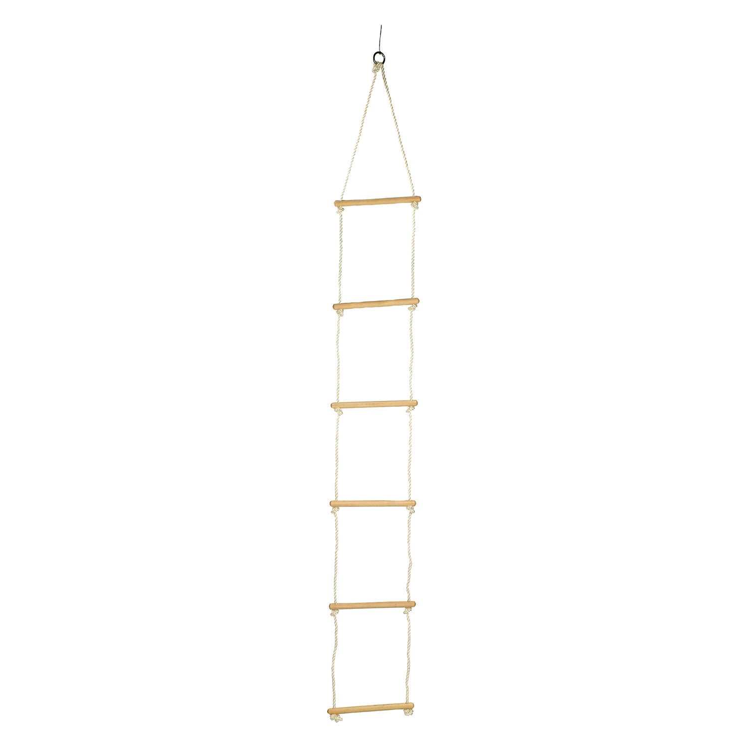 Small foot - touwladder met 6 treden, 200cm