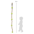 Small foot - klimtouw groen, 200cm