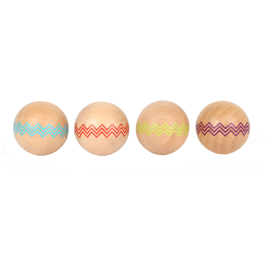 Small foot - houten jeu de boules, 9dlg.
