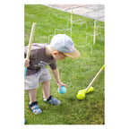 Small foot - houten croquet buitenspel, 20dlg.