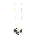 Small foot - houten babyschommel met kussen
