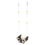 Small foot - houten babyschommel met kussen