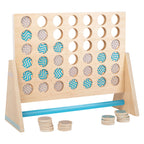 Small foot - houten spel four in a row xxl, 43dlg.