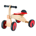 small foot houten racer rood