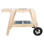 Small foot - houten modderkeuken compact