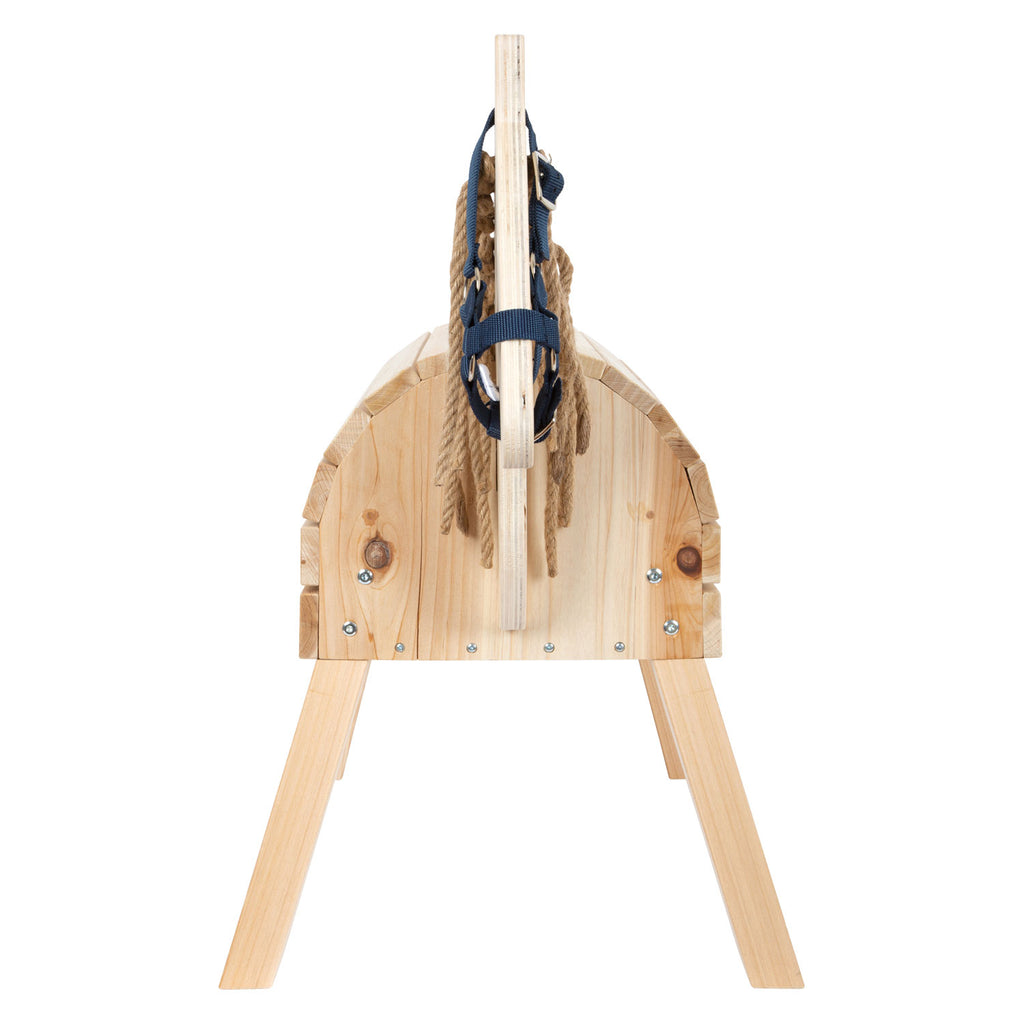 Small foot - houten paard compact