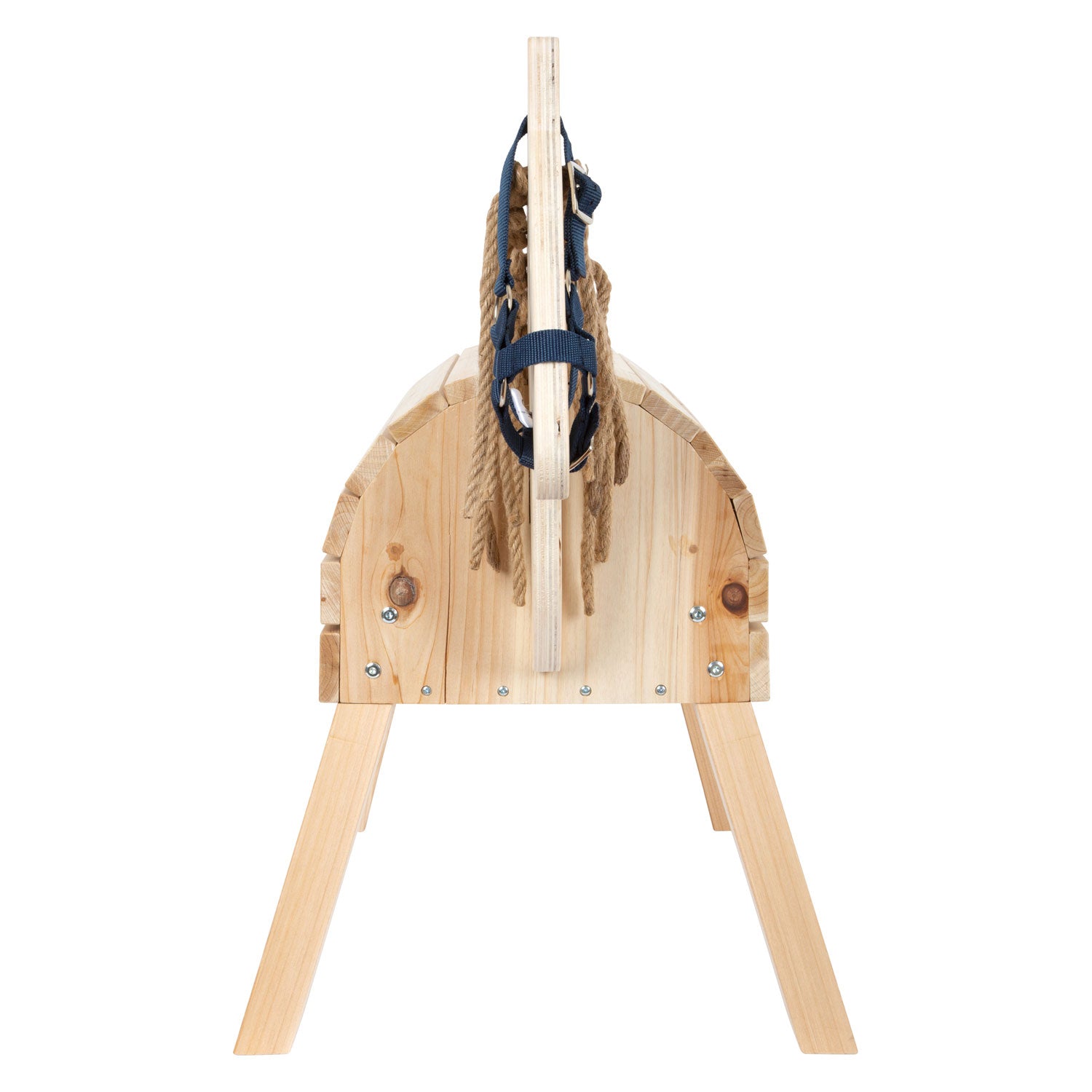 Small foot - houten paard compact