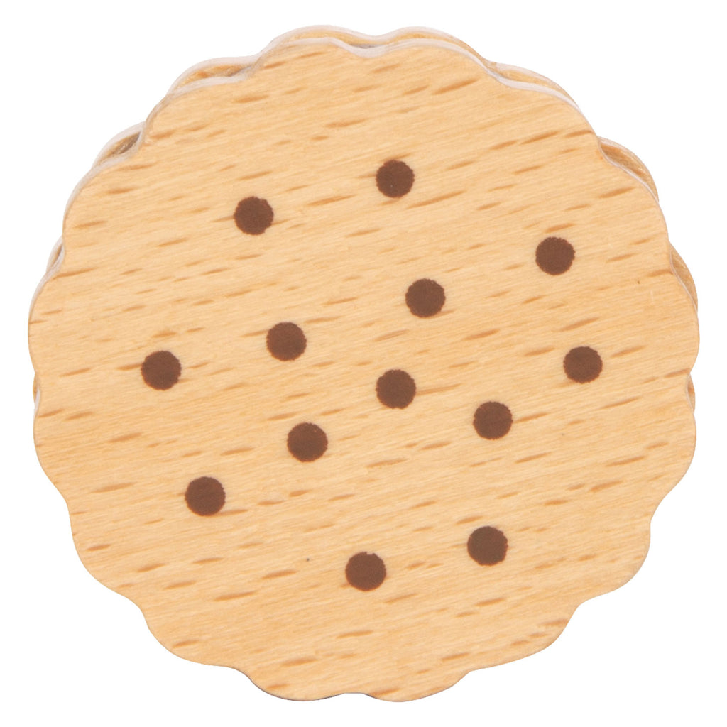 Small foot - houten dubbel koekjes, 5dlg.