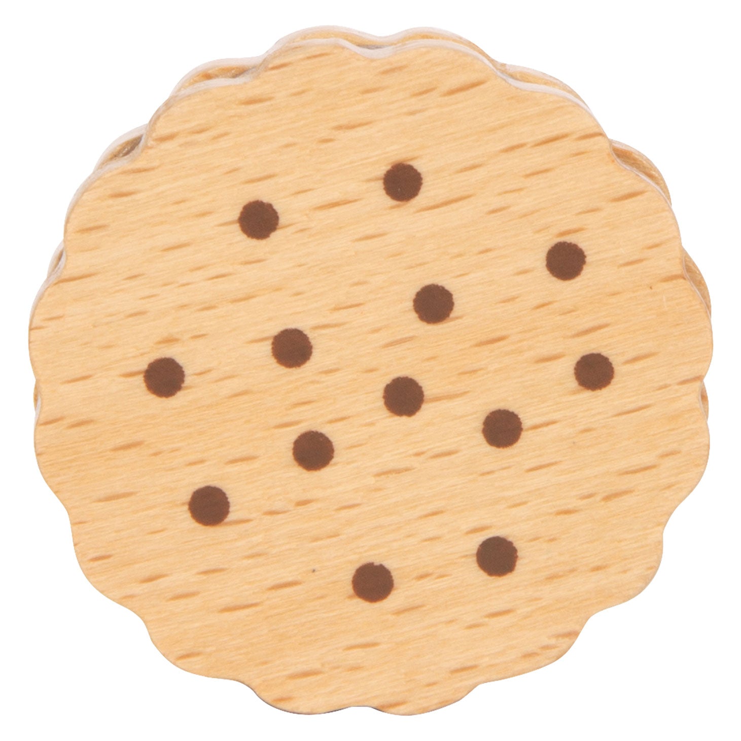 Small foot - houten dubbel koekjes, 5dlg.