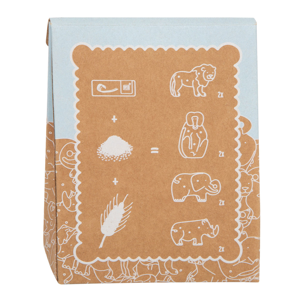 Small foot - houten speeleten dieren crackers, 8dlg.