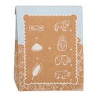 Small foot - houten speeleten dieren crackers, 8dlg.