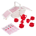 Small Foot Houten Picknickmand Tina met Servies, 19dlg.