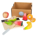 Small foot - houten snij- en speeleten fruit set, 13dlg.