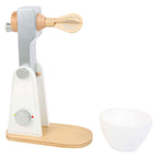 Small foot - houten mixer wit