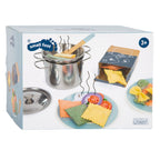 Small foot - houten speeleten pasta chef set, 19dlg.