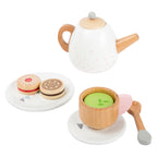 Small foot - houten theeset met speeleten, 17dlg.