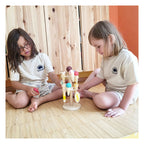 Small foot - houten speeleten ijsjes op beweegbare ijsstandaard, 16dlg.