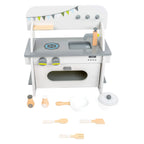 Small foot - houten speelkeuken compact, 9dlg.