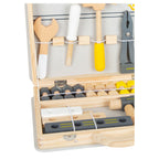 Small foot - houten gereedschapskoffer miniwob, 44dlg,