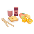 small foot - picknickset met houten speeleten tasty, 26dlg.