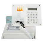 Small foot - houten speelgoedkassa met scanner, 15dlg.