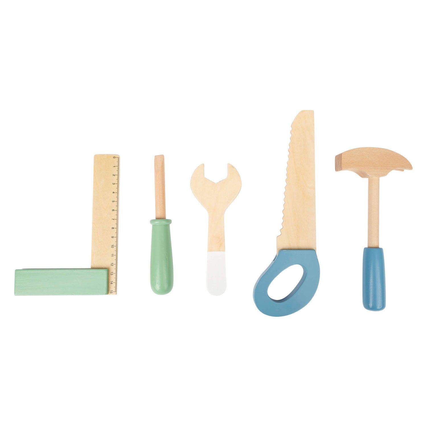 small foot - houten werkbank compact nordic, 22dlg.