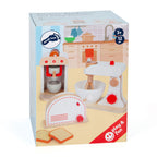 Small foot - houten keukenapparatenset, set van 3