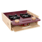 Small foot - houten camping speelkeuken tasty, 9dlg.
