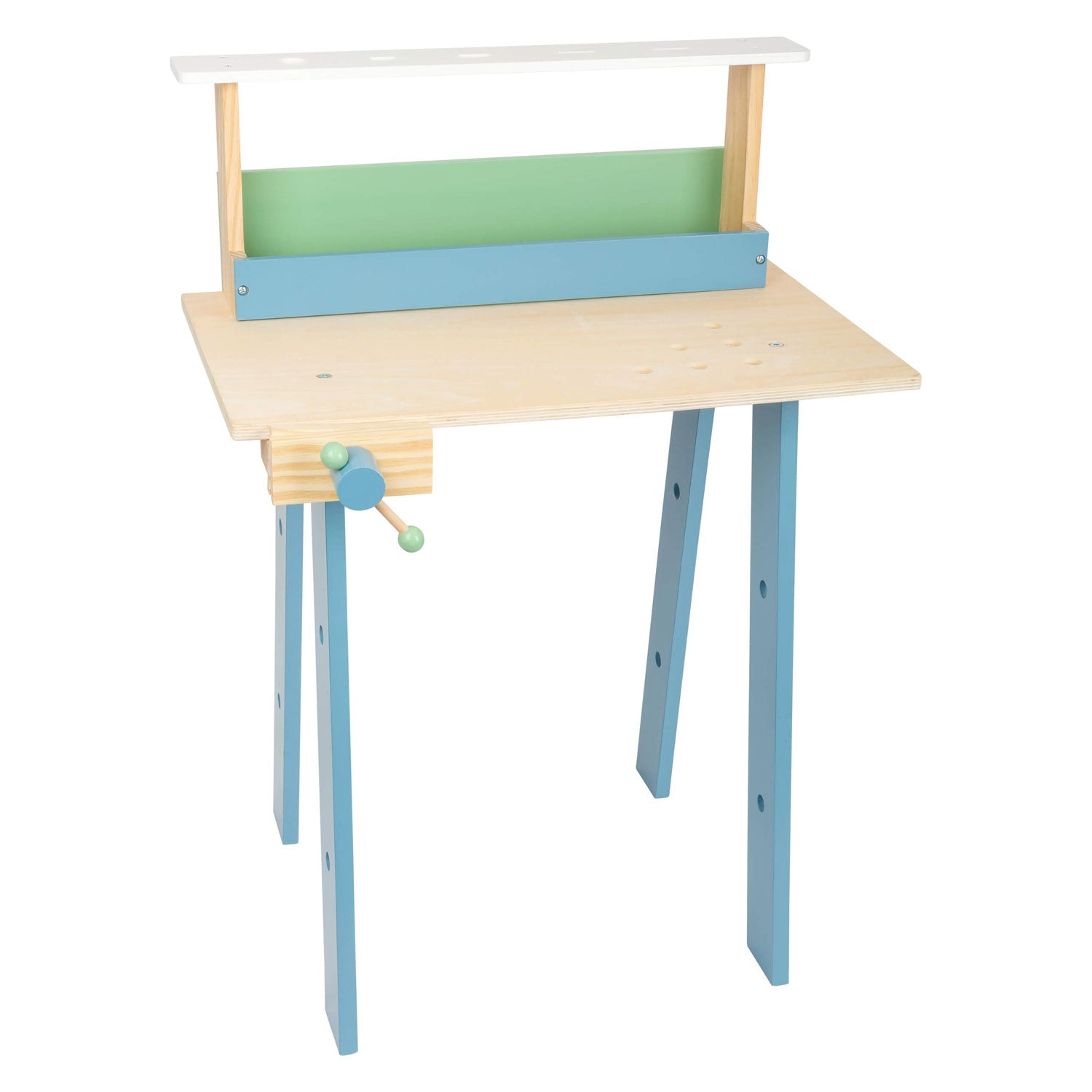 Small foot - houten werkbank nordic, 30dlg.