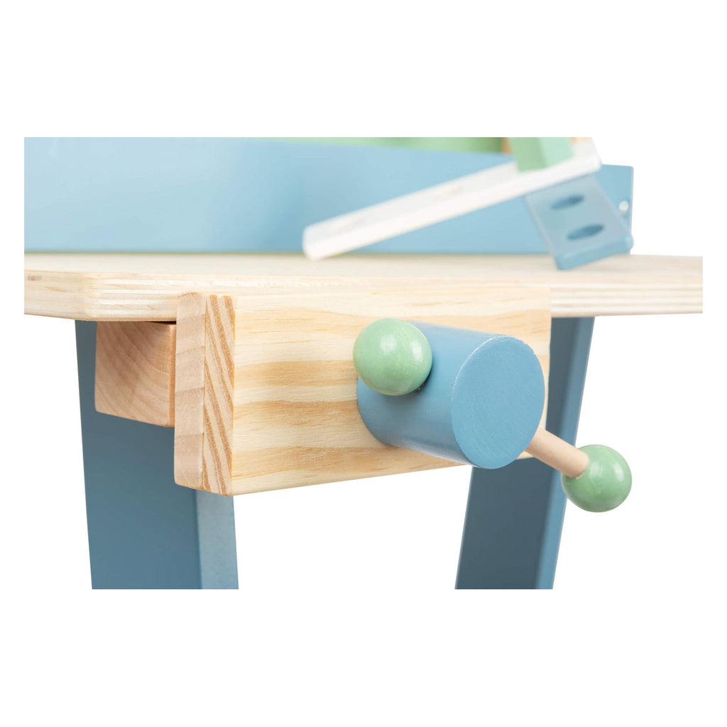 Small foot - houten werkbank nordic, 30dlg.