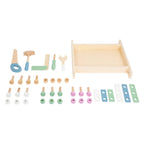 Small foot - houten werkbank nordic, 30dlg.