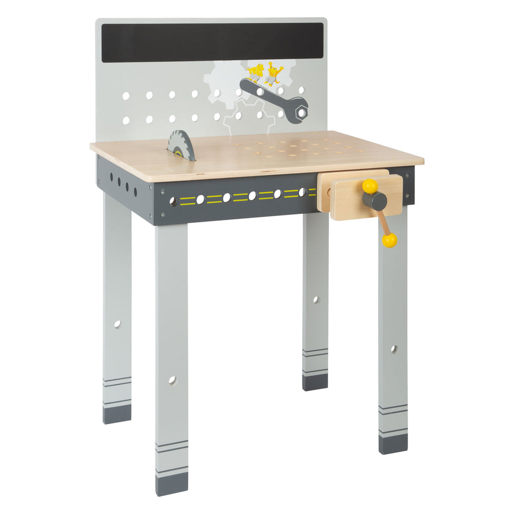 small foot houten werkbank miniwob, 52dlg.