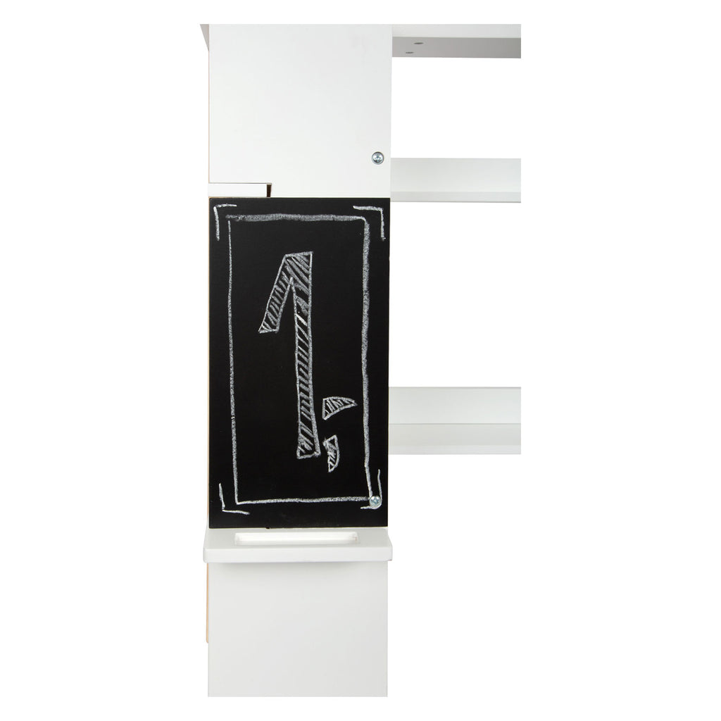 small foot - houten speelkeuken met wasmachine, 12dlg.