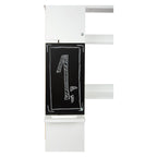 small foot - houten speelkeuken met wasmachine, 12dlg.