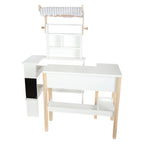 small foot - houten speelkeuken met wasmachine, 12dlg.