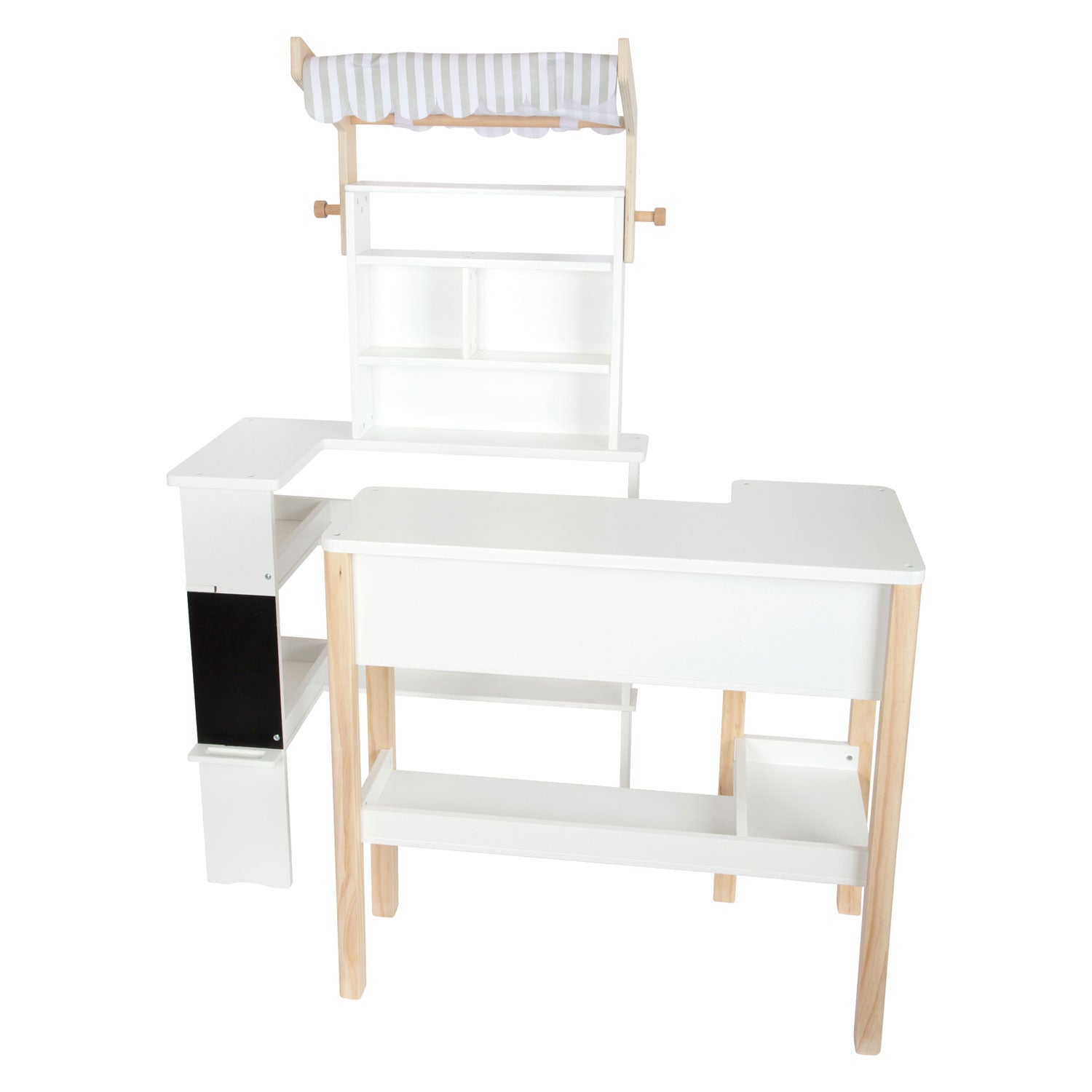 small foot - houten speelkeuken met wasmachine, 12dlg.