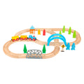 Small foot - houten treinset big journey, 40dlg.
