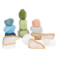 Small foot - houten balansstenen arctic, 11dlg.
