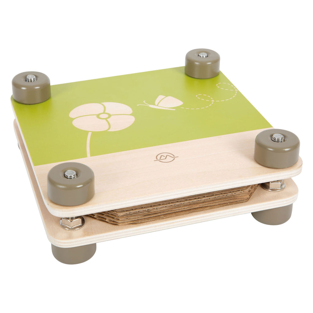 Small foot - houten bloemenpers discover