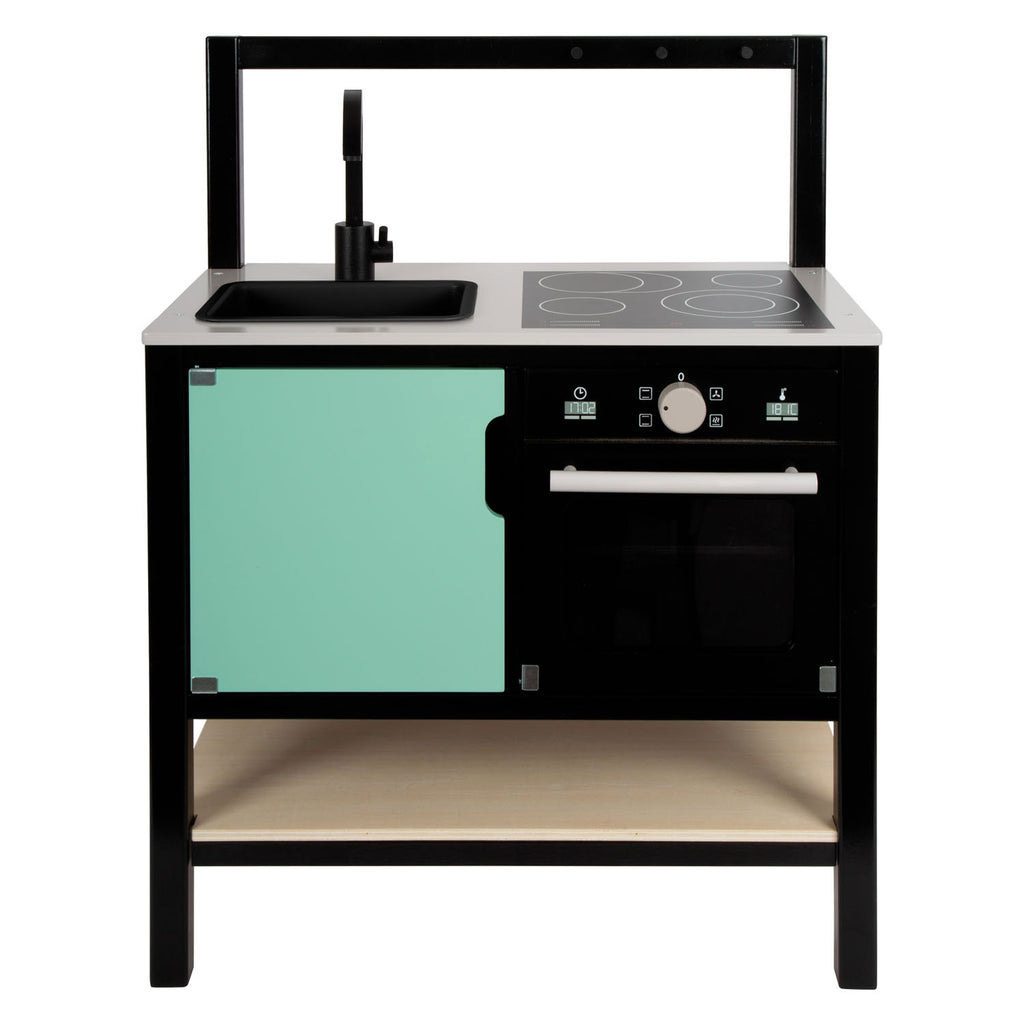 Small foot - houten speelkeuken industrieel, 6dlg.