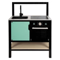 Small foot - houten speelkeuken industrieel, 6dlg.